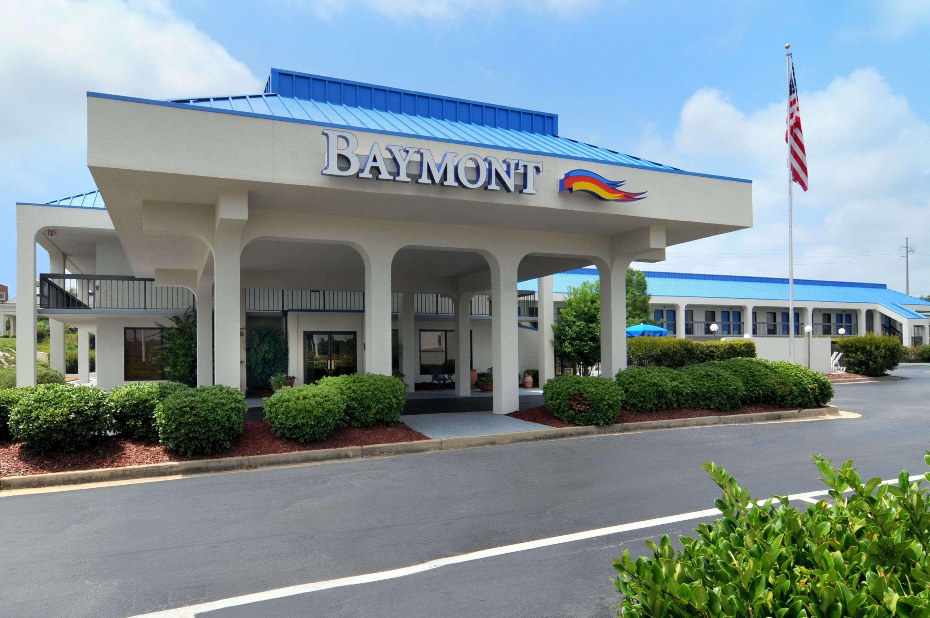 Motel Baymont By Wyndham Macon I-75 Exterior foto