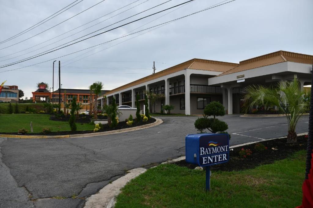 Motel Baymont By Wyndham Macon I-75 Exterior foto