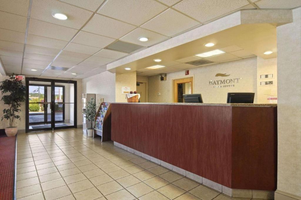 Motel Baymont By Wyndham Macon I-75 Exterior foto